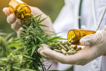 Clinical Cannabis in Doctor's Hands
