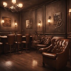 Cozy Jazz Hideaway: Elegant Jazz Ambiance - Classic Jazz Aesthetic