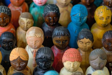 Inclusion and integration as a multicultural group in a diversity society and multicultural workplace.