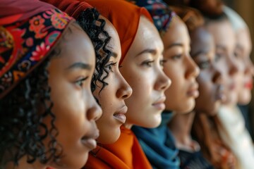 As a multi-cultural group, we are proud of our diversity in society as well as our international diversity on the job and around the world, our tolerance, and our celebration of multicultural