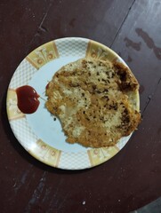 Aloo paratha || Indian Food