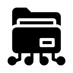 ctransfer data glyph icon