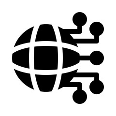 global glyph icon