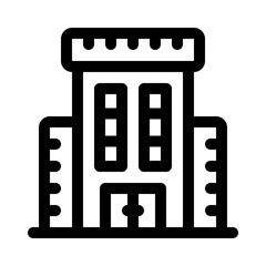 building line icon