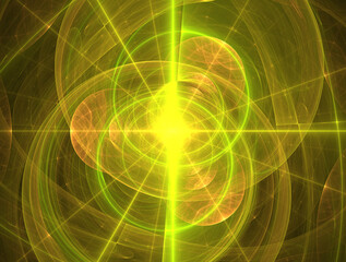 Imaginatory fractal abstract background Image