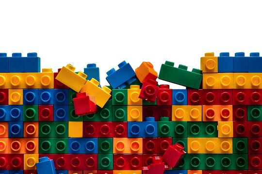 Colorful Blocks Spark Children’s Creativity