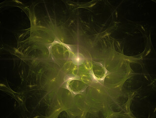 Imaginatory fractal abstract background Image