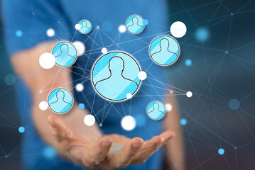 Concept of social network