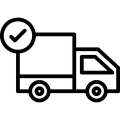 Cargo Truck Icon