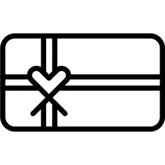 Gift Card Icon