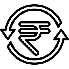 Rupee Icon