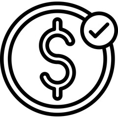 Dollar Symbol Icon