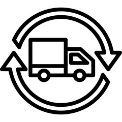 Delivery Truck Icon