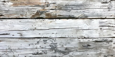 Antique white wood plank texture exudes a timeless charm and historical significance.