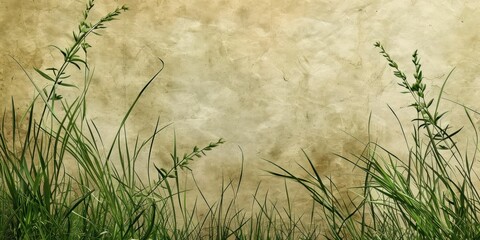 Grass-stained paper, verdant smears weave tales of nature's embrace, evoking cherished outdoor memories.