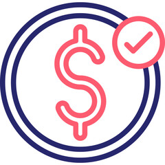 Dollar Symbol Icon