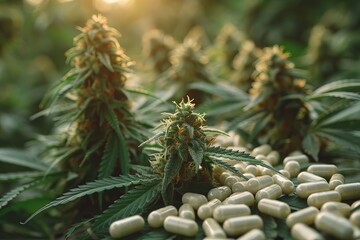 Herbal Pills for Wellness: Hemp Medicine Insights