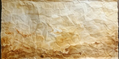 Tea stained paper embodies subtle, warm tones, evoking an antique charm.