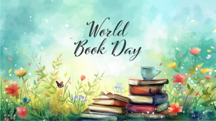 Poster World book day illustration © Alice