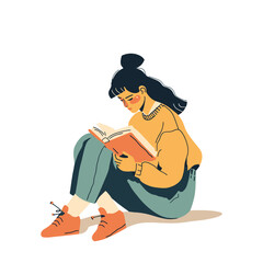 World book day illustration