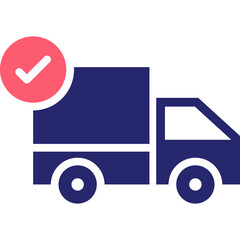 Cargo Truck Icon