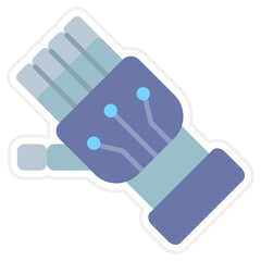 Bionic Arm Icon