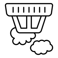 Smoke Detector Icon