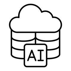 Cloud Storage Icon