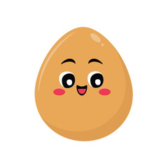 Fototapeta premium cute easter happy egg 