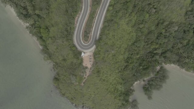 Beauty Aerial Footage Puncak Mandeh Pesisir Selatan, West Sumatra, Indonesia 4k Drone Video Cinelike Color Profile 
