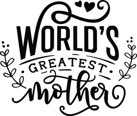 Mom Design, Mother's day T-shirt design, Mom Vector graphics, Mom lover home decor, Mom craft, Mother's day gift, Gift for mom SVG