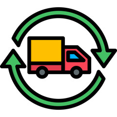 Delivery Truck Icon