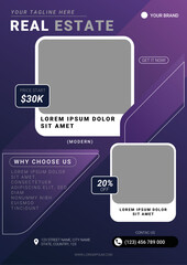 Flyer Real Estate Template