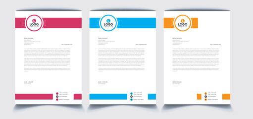 letterhead design