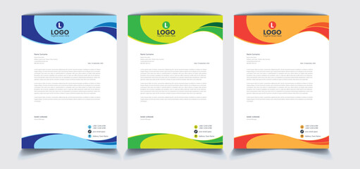 letterhead design