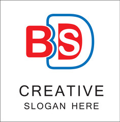 BDS business logo design