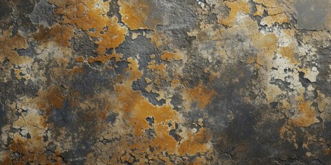 Rusty Wall Grunge Texture Background