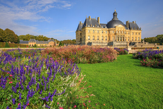 Palace of Vaux-le-Vicomte, France	
