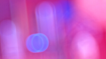 Abstract Reflections Bubble Background Design