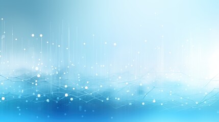 Light blue abstract neutral glowing backround for digital technology and medical science