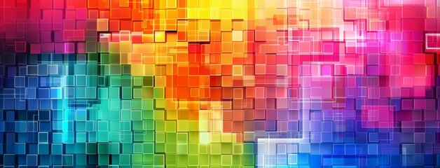 colorblocked abstract background design, in the style of color gradient