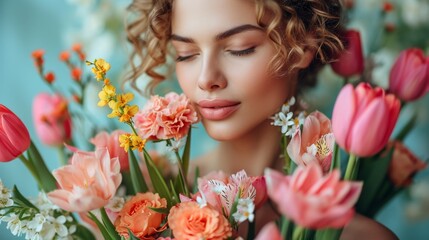Fototapeta premium International Women's Day