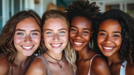 Fototapeta premium International Women's Day