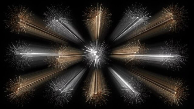 Moon Rays Animation