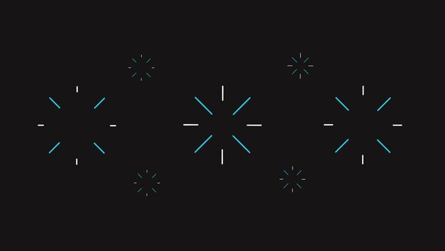  Explosive Motion fireworks  Modern and stylish for video decoration.
Pop-up line animation, Circle bursting, Geometric, Bubble and Shape brust elements.