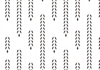 Fondo de motivo floral con ramas de olivo.