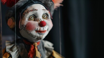 Puppet Performance Featuring Theatrical Roles.