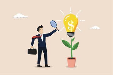 Investment growth, wealth management, passive income or harvest profit or dividend, earning money or prosperity concept, investment crop generating idea to earn a lot of profit.