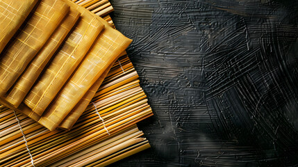 Asian bamboo