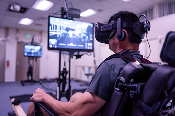 Usage of VR in rehabilitation